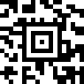 A sample image of an Aztec barcode. A square with smaller black and white squares inside