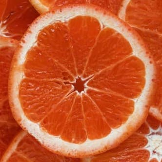 Slices of grapefruit, looking yummy.